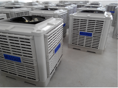 3KW 冷風(fēng)機(jī) ( 60米遠(yuǎn)距離管道送風(fēng))